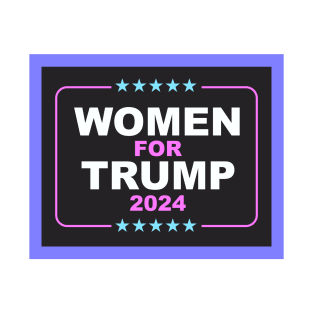 Women for Trump 2024 T-Shirt