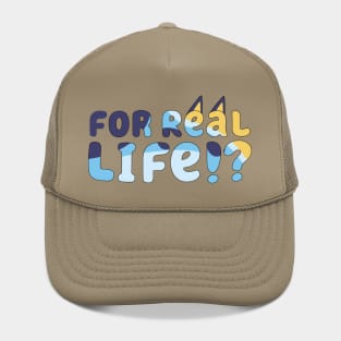 For Real Life Bluey Hat