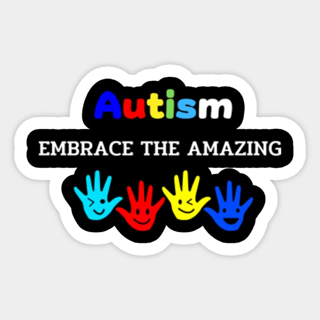 Autism Embrace the amazing | Poster