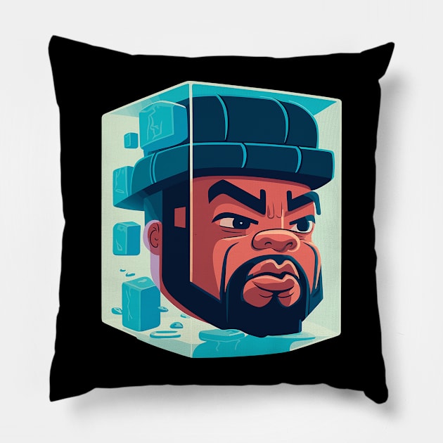 Ice Cube Pillow by DankFutura