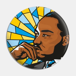 Martin Luther King Pin