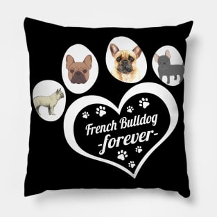 French Bulldog forever Pillow