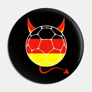 Germany Football Halloween Pin