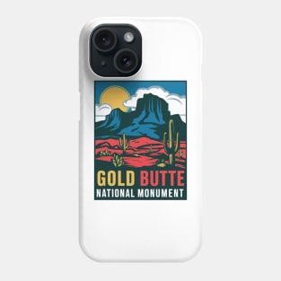 Gold Butte National Monument, Nevada Phone Case