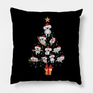 Koala Ornament Decoration Christmas Tree Pillow