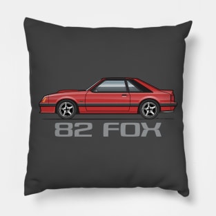 82 Fox Pillow