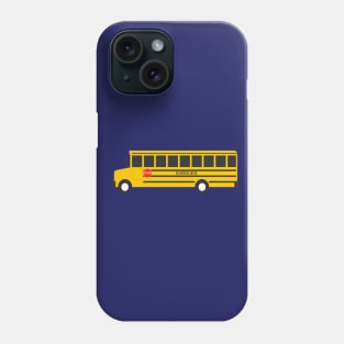 Bus driver designs Phone Case