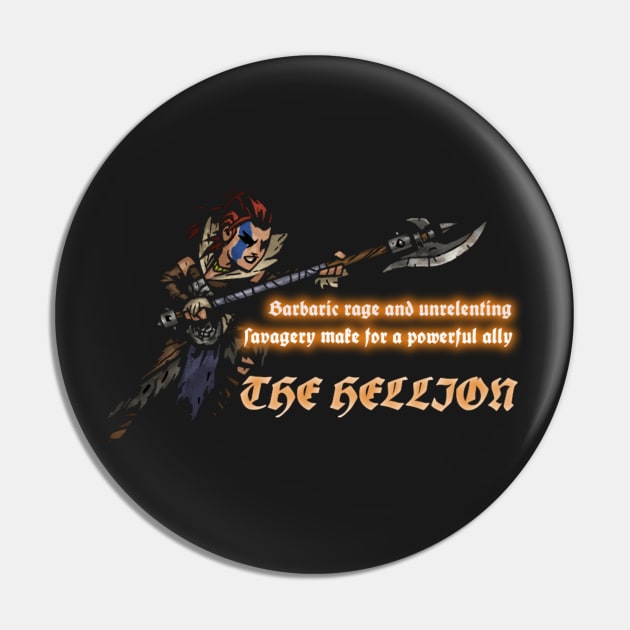 The Hellion Pin by DT99