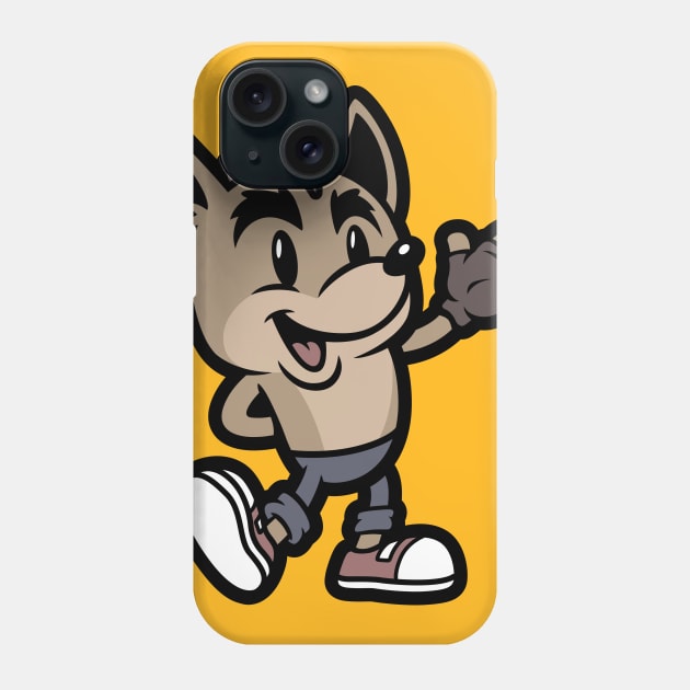 Vintage Bandicoot Phone Case by harebrained