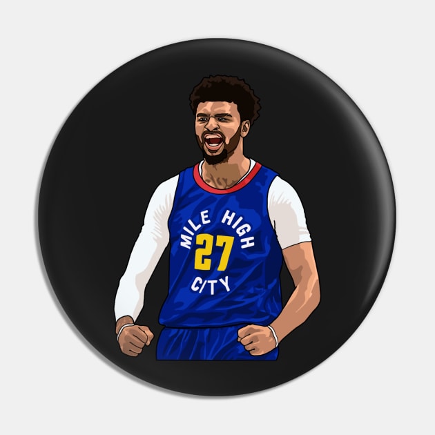 Jamal Murray | Denver Nuggets Pin by ActualFactual