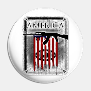 AmericaF*KYeah Pin