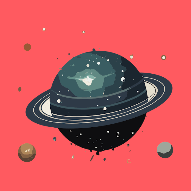 Saturn by #eeeaaaf