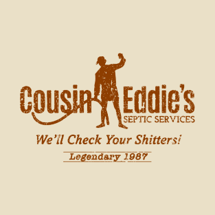 Cousin Eddie's Septic Services retro style T-Shirt