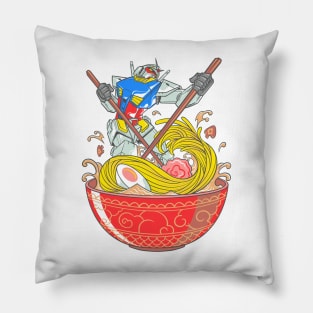 Ramen mecha Pillow