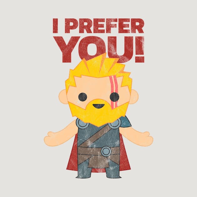 Thor Ragnarök Prefers You! by gabradoodle