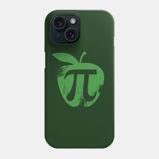 Green Apple pi Phone Case