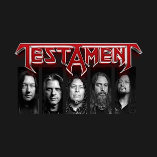 Testament Band T-Shirt