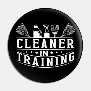 Cleaner in Training Pin