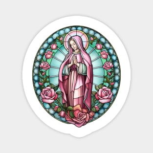 La Virgen de Guadalupe Nuestra Senora Magnet