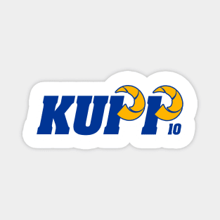 KUPP 10, Los Angeles Football design Magnet