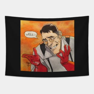 Medic Tapestry