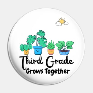 It's A Good Day To Teach Third Grade Pin