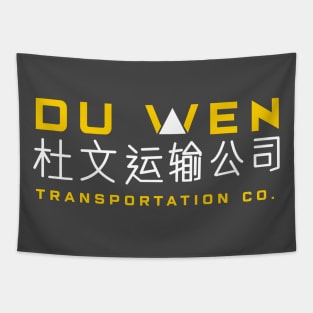 DU WEN TRANSPORTATION CO. Tapestry