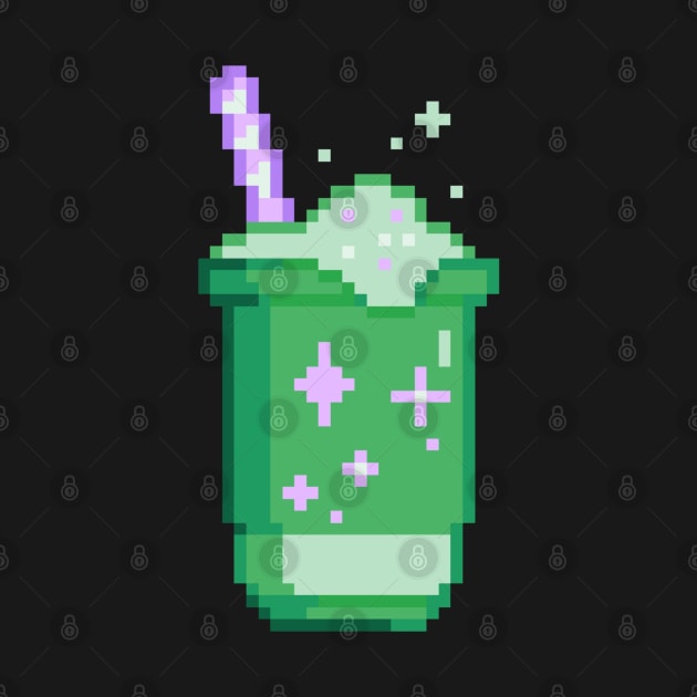 kawaii milkshake by WitchyAesthetics