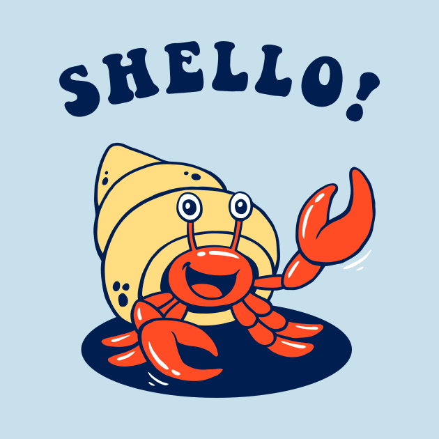 Shello! by dumbshirts