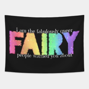 Fabulously Queer Fairy Tapestry