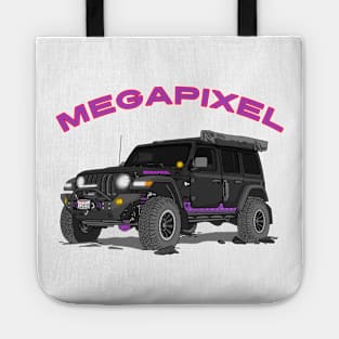 Mandi's Jeep JLUR Tote