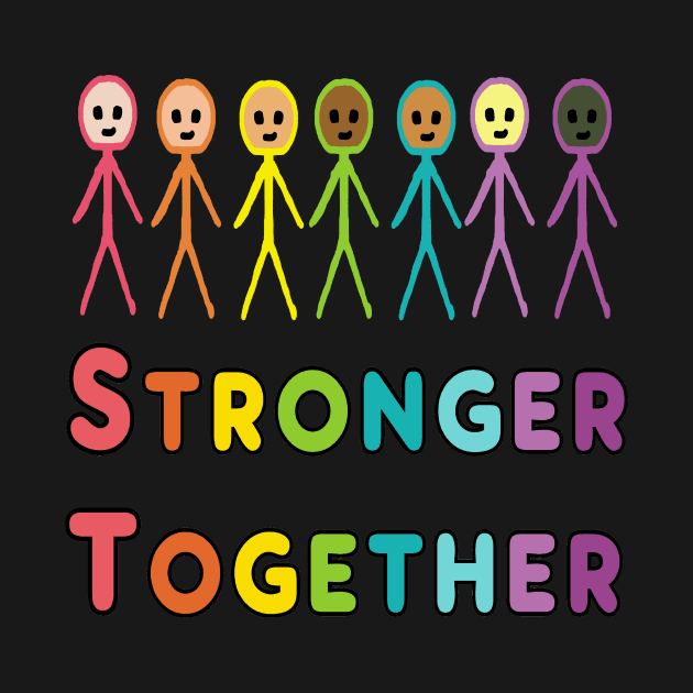 Stronger Together by Mark Ewbie