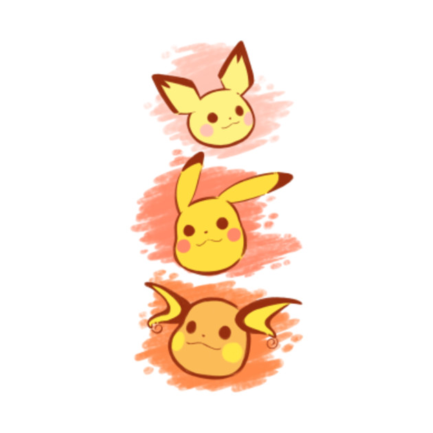 pikachu evolution pokemon t shirt teepublic