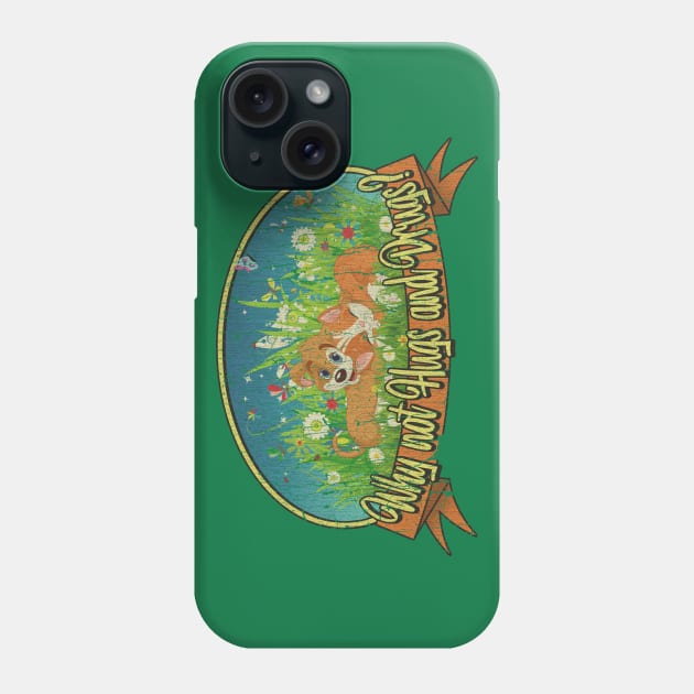 Why Not Hugs And Drugs 1989 Phone Case by JCD666