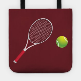 Tennis Ball and Racket Tote