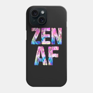 Zen AF Spiritual Colorful Phone Case