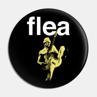 Flea Rock Funk urban design Pin