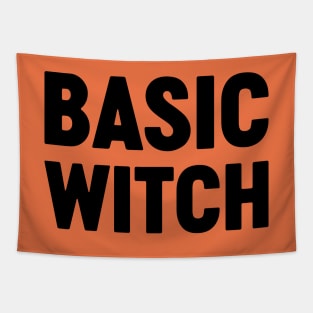 Basic Witch Funny Halloween Tapestry