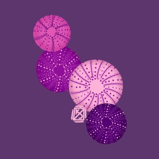 Pink Sea Urchins T-Shirt