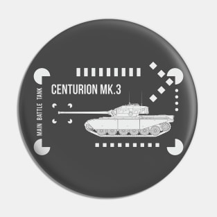 Centurion Mk. 3 Pin