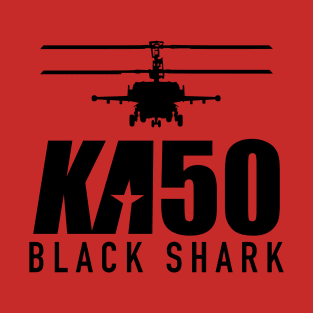 KA-50 Black Shark T-Shirt