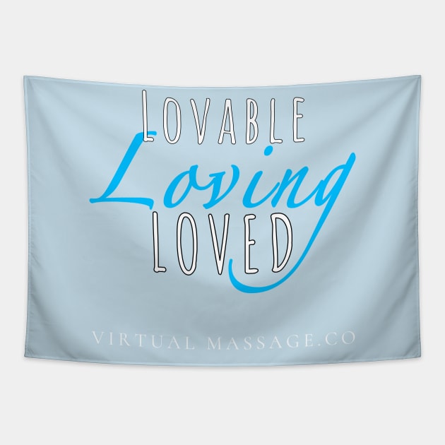 Lovable Tapestry by Virtual Massage