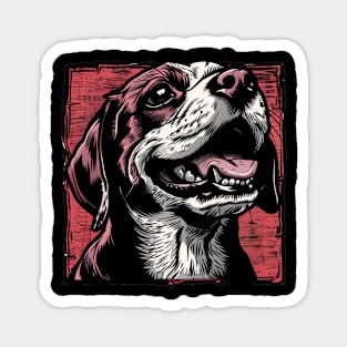 Beagle Magnet