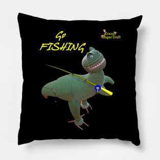 Go fishing Pillow