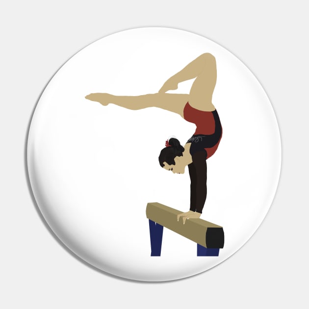 Balance Beam Elegance Pin by Susie