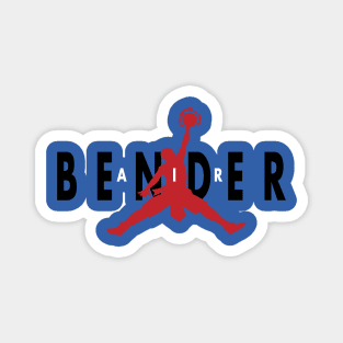 Air Bender Magnet