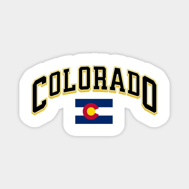 COLORADO Magnet by AWbydesign