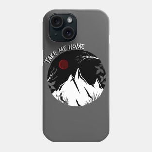 The Mountains Phone Case