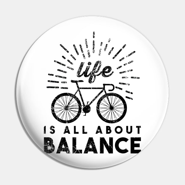 Life Is All About Balance Pin by EDSERVICES