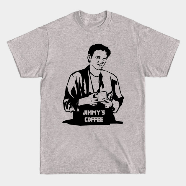 Disover Jimmy's Coffee Pulp Fiction - Pulp Fiction - T-Shirt